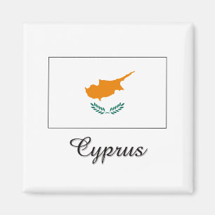Imã Design da bandeira de Chipre