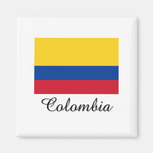 Imã Design da bandeira de Colômbia