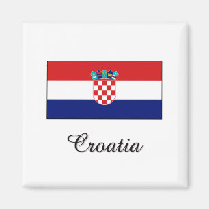 Imã Design da bandeira de Croatia