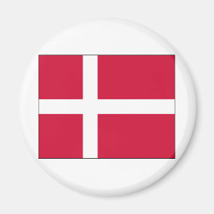 Imã Design da bandeira de Dinamarca