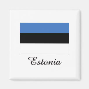 Imã Design da bandeira de Estónia