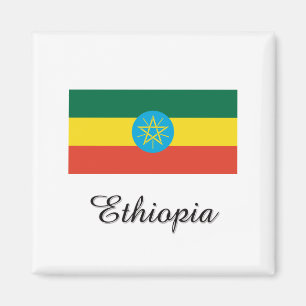 Imã Design da bandeira de Etiópia
