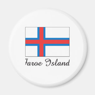 Imã Design da bandeira de Faroe Island