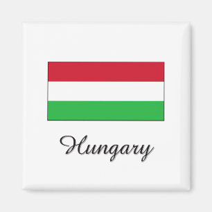 Imã Design da bandeira de Hungria