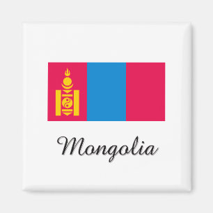 Imã Design da bandeira de Mongolia