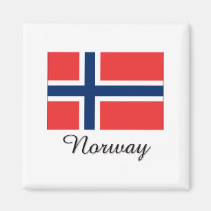 Imã Design da bandeira de Noruega