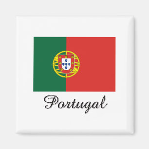 Imã Design da bandeira de Portugal