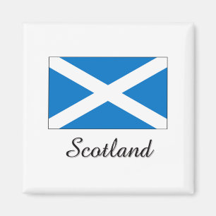 Imã Design da bandeira de Scotland