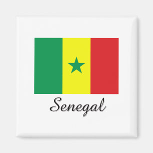 Imã Design da bandeira de Senegal