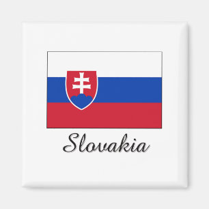Imã Design da bandeira de Slovakia
