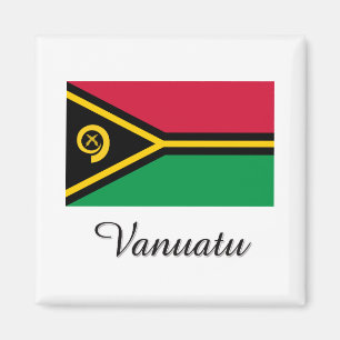 Imã Design da bandeira de Vanuatu