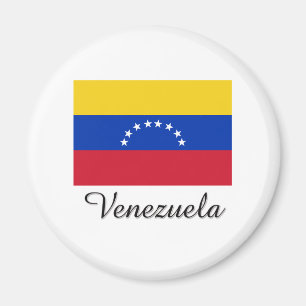 Imã Design da bandeira de Venezuela