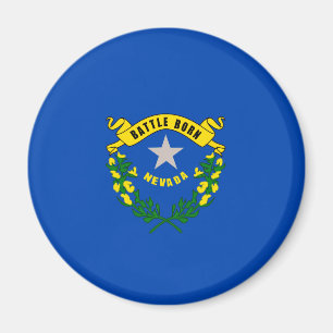 Imã Design da bandeira do estado de Nevada
