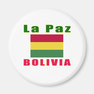 Imã Design da capital de La Paz Bolívia