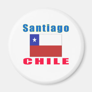 Imã Design da capital de Santiago o Chile