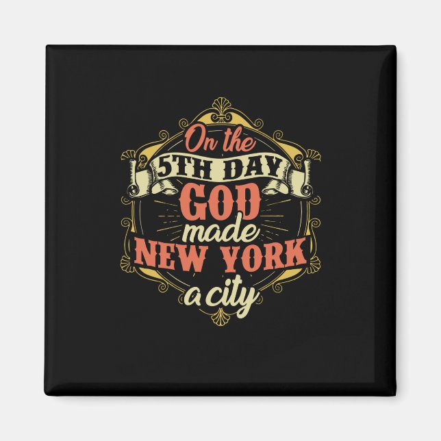 Imã Design da Cidade de Nova York (Frente)