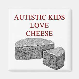 Imã design da consciência do autismo que miúdos