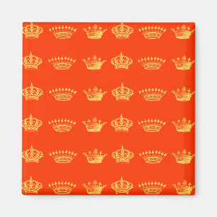 Imã Design da coroa