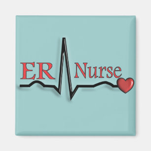 Imã Design da enfermeira QRS do ER
