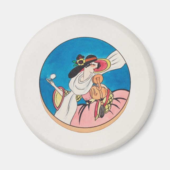 Imã Design da fábrica Noritake para um compacto (Frente)