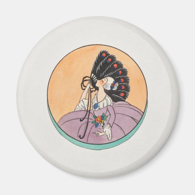 Imã Design da fábrica Noritake para um compacto (Frente)