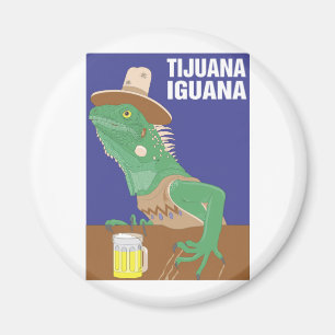 Imã Design da iguana de Tijuana