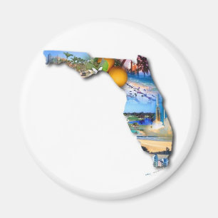 IMÃ DESIGN DA IMAGEM DE FLORIDA