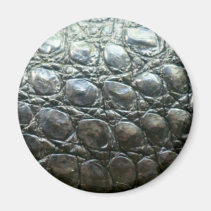 Imã Design da Jacaré-Pele do falso do crocodilo de
