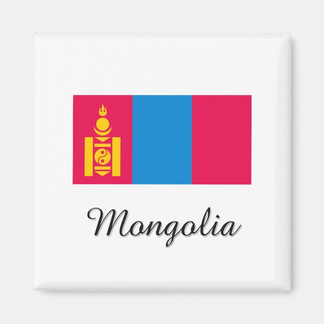 Imã Design da Mongólia (Frente)