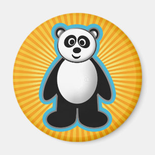 Imã Design da panda