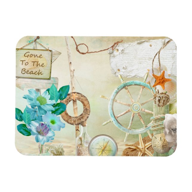 Ímã Design da Série Náutica 2 (Horizontal)