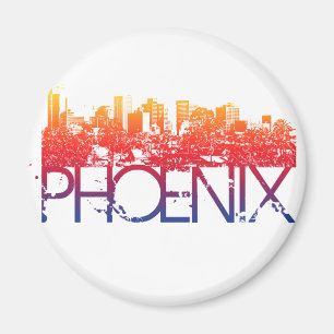 Imã Design da skyline de Phoenix