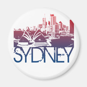 Imã Design da skyline de Sydney