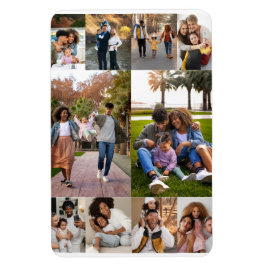 Ímã Design da Sua Própria Colagem de Fotos 10
