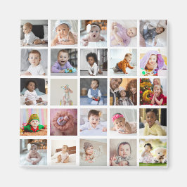 Imã Design da Sua Própria Colagem de Fotos 25