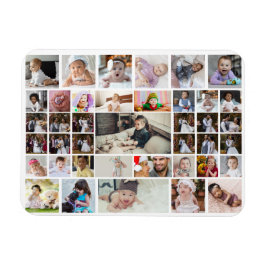 Ímã Design da Sua Própria Colagem de Fotos 40