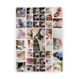 Ímã Design da Sua Própria Colagem de Fotos 40