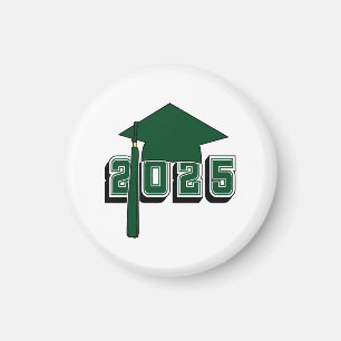 Imã Design da Turma de 2025 da Tábua de Argamassa