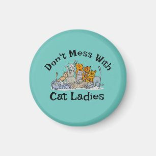 Imã Design das Damas de Gato