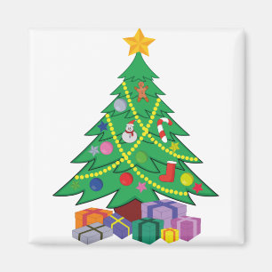 Imã Design das ideias do desenho da Árvore de Natal
