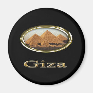 Imã Design das pirâmides de Giza