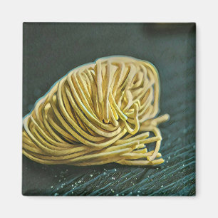 Imã Design de amante de macarrão