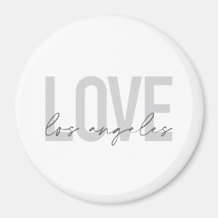 Imã design de Amor de Los Angeles moderno, simples e u