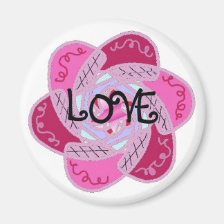 Imã Design de Amor Funky