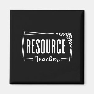 Imã Design De Apreciação De Professores De Recursos Pa