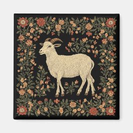 Imã Design de Arte Folar e Caprino Encantado