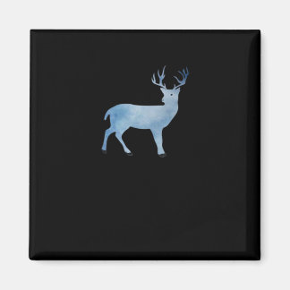 Imã Design de Arte Moderna de Veado