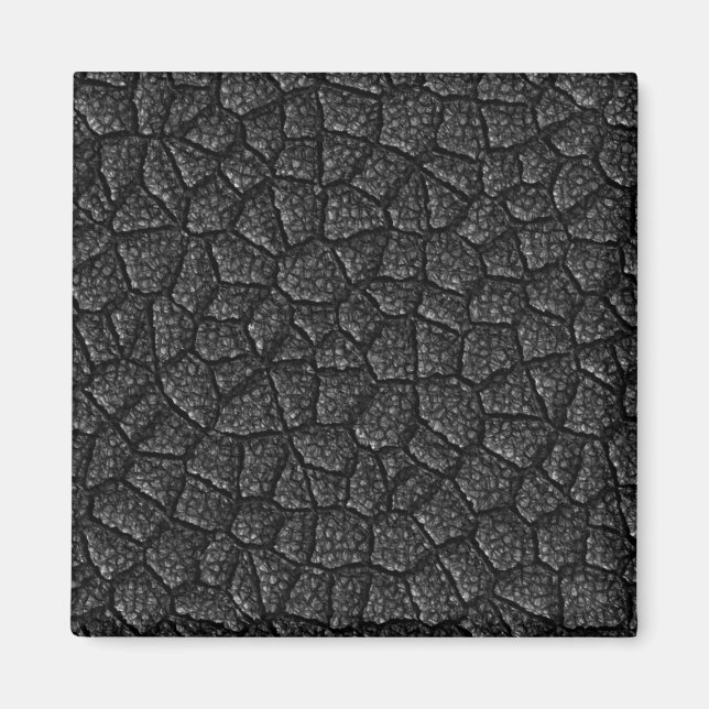 Imã Design de Asfalto Preto (Frente)