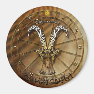 Imã Design de astrologia do zodíaco de Capricórnio