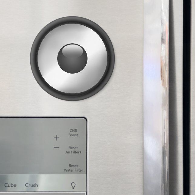 Imã design de Auto-falante de música legal e divertida (In Situ (Fridge))